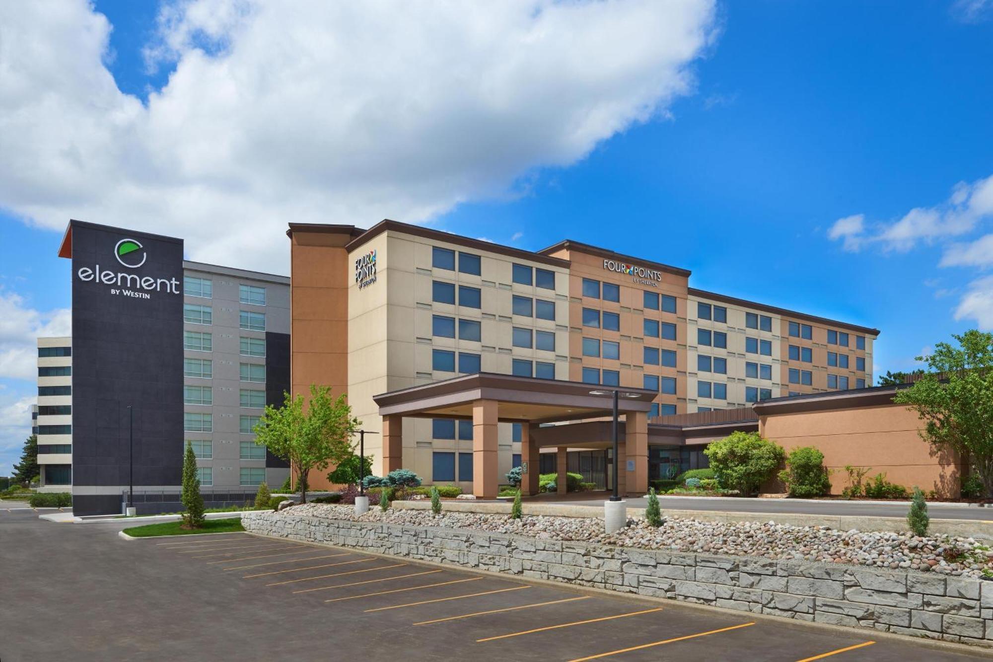 Element Toronto Airport Hotel Mississauga Ngoại thất bức ảnh